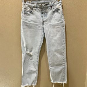 501 Levi’s Cropped